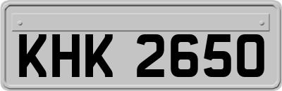 KHK2650