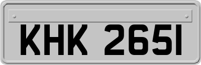 KHK2651