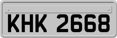 KHK2668