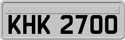 KHK2700