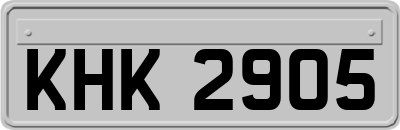 KHK2905