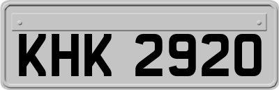 KHK2920