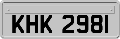 KHK2981