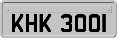 KHK3001