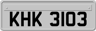KHK3103