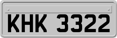 KHK3322