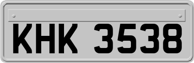 KHK3538
