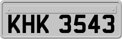 KHK3543