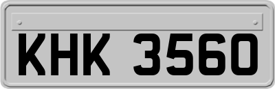 KHK3560