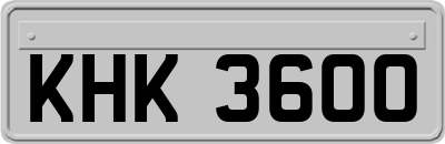 KHK3600