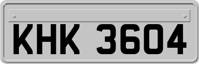 KHK3604