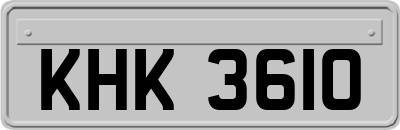 KHK3610