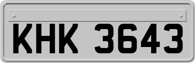 KHK3643