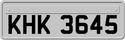 KHK3645