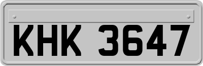 KHK3647