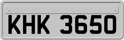 KHK3650