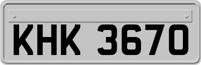 KHK3670