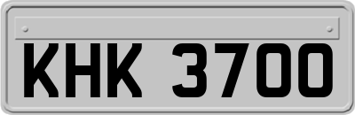 KHK3700