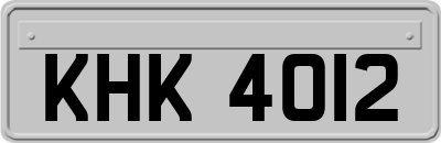 KHK4012