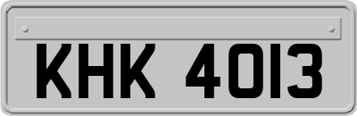 KHK4013