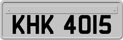 KHK4015