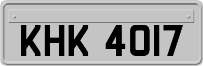 KHK4017