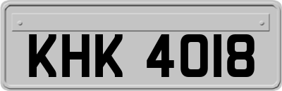 KHK4018
