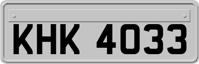KHK4033