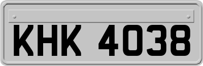 KHK4038