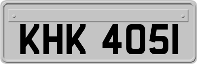 KHK4051
