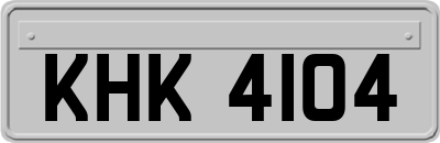 KHK4104