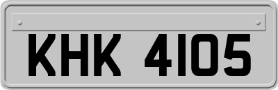 KHK4105