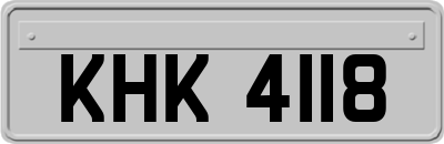 KHK4118