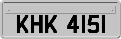 KHK4151