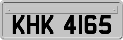 KHK4165