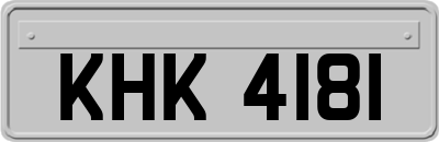 KHK4181