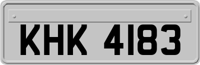 KHK4183