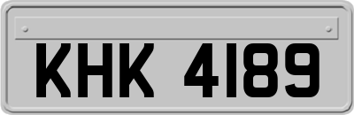 KHK4189
