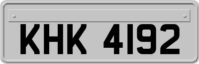 KHK4192