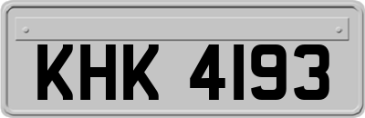 KHK4193
