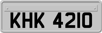 KHK4210