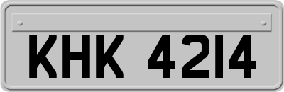 KHK4214