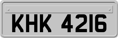 KHK4216