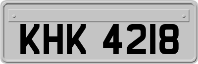 KHK4218