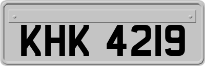 KHK4219