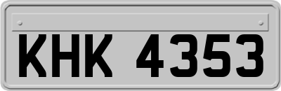 KHK4353