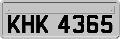 KHK4365