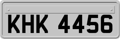 KHK4456