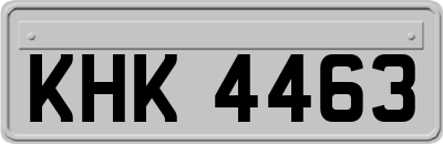 KHK4463