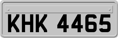 KHK4465